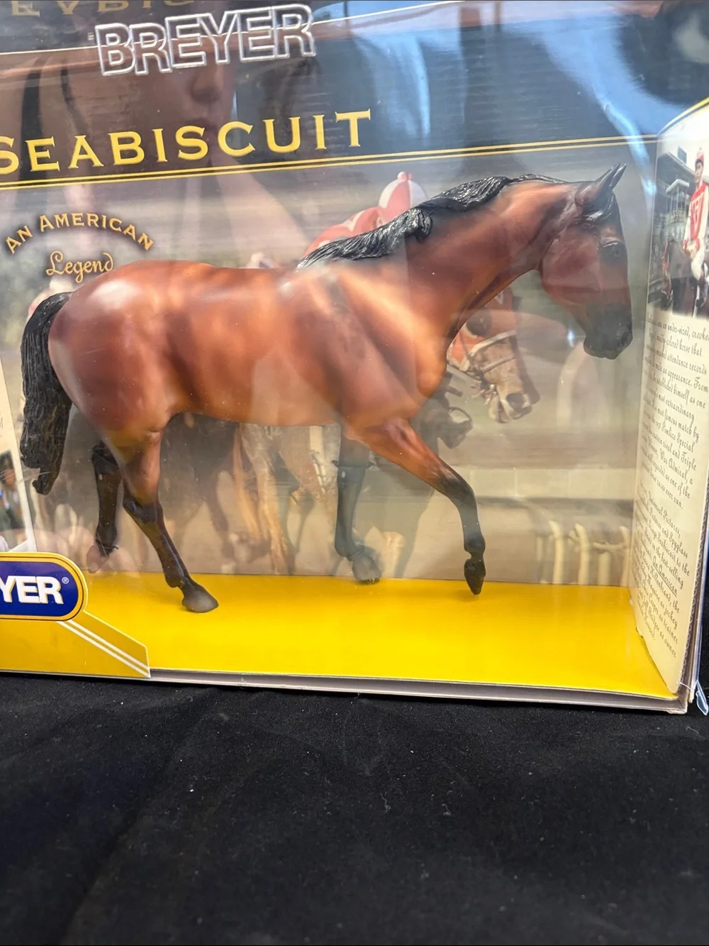 Breyer Chestnut Seabiscuit Model Horse.  0265